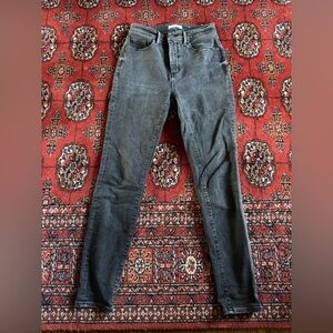 Women’s Loft Soft Black High Waist Skinny Jean